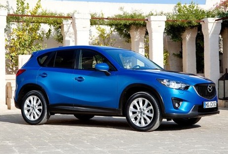 进口马自达 CX-5 2.0L 手自一体 四驱 尊贵版 2012款