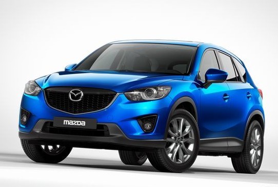 进口马自达 CX-5 2.0L 手自一体 四驱 尊贵导航版 2012款