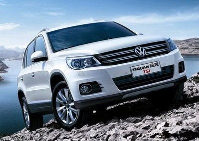 上海大众 途观 菁英版 1.8TSI 手自一体 四驱 2012款