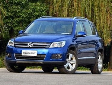 上海大众 途观 菁英版 2.0TSI 手自一体 四驱 2012款