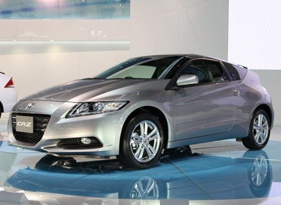 进口本田 CR-Z 1.5L 自动 2012款