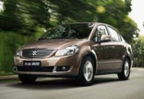 长安铃木 天语SX4尚悦 1.6L 手动 实用型 2012款