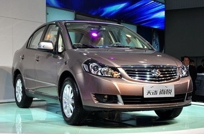 长安铃木 天语SX4尚悦 1.6L 手动 实用型升级版 2012款