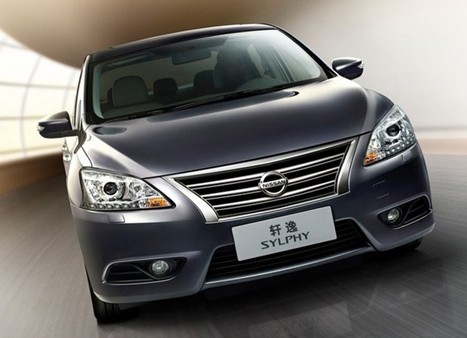 东风日产 轩逸 1.6L 自动 XL 经典豪华版 2012款
