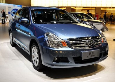 东风日产 轩逸 1.8L 自动 XL 豪华版 2012款