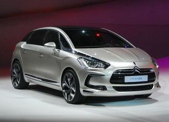 进口DS DS5 1.6T 手自一体 豪华版 2012款