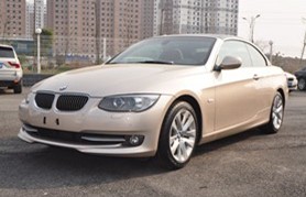 进口宝马 3系 320i 运动设计套装 2013款