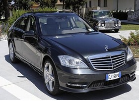 进口奔驰 S级 S600L Grand Edition 2012款