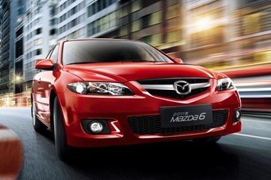 一汽马自达 Mazda6 2.0L 超豪华 2012款