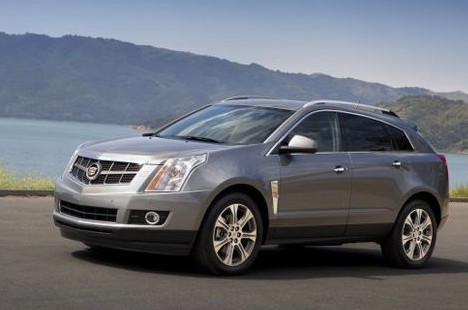 进口凯迪拉克 SRX 3.0L 手自一体 豪华版 2012款