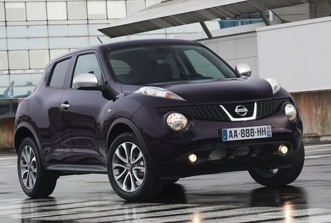 进口日产 Juke 1.6T 自动 S 基本款 2012款