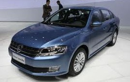 上海大众 朗逸 1.4TSI DSG 舒适版 2012款