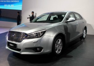 一汽奔腾 B90 2.0L 手动 舒适型 2012款