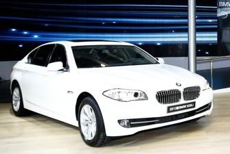 华晨宝马 5系 525Li 豪华型 2013款