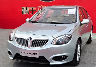 华晨中华 H320 1.5L 手动 豪华型 2012款
