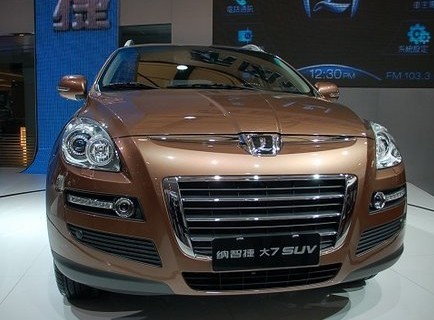 纳智捷 大7 SUV 2.0T 手自一体 新创型 两驱 2011款