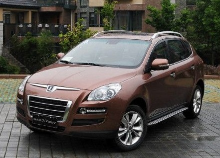 纳智捷 大7 SUV 2.2T 手自一体 新创型 两驱 2011款