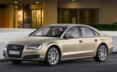 进口奥迪 A8L 50 TFSI quattro 舒适型 2012款