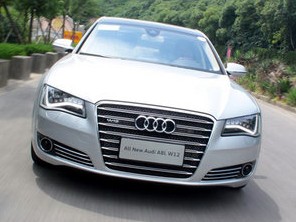 进口奥迪 A8L 50 TFSI quattro 豪华型 2012款