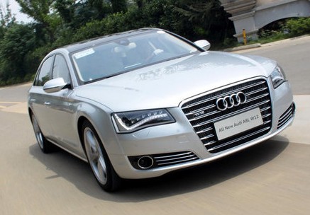 进口奥迪 A8L 50 TFSI quattro 尊贵型 2012款