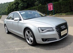 进口奥迪 A8L 55 TFSI quattro豪华型 2012款