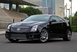 进口凯迪拉克 CTS-V COUPE 6.2L 手自一体 2012款