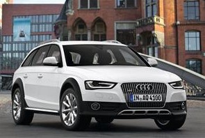 进口奥迪 A4 40TFSI allroad quattro 舒适型 2013款