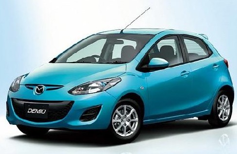 长安马自达 Mazda2 1.5L 自动 超值版 2012款