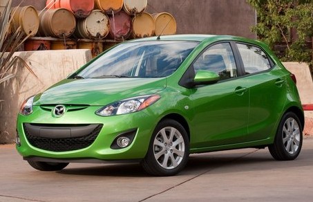 长安马自达 Mazda2劲翔 1.3L 手动 标准版 2012款