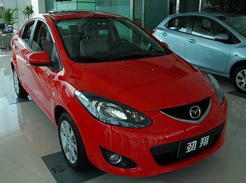 长安马自达 Mazda2劲翔 1.3L 自动 标准版 2012款