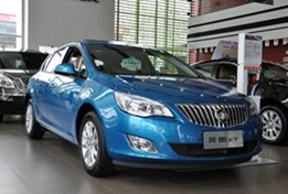 上海通用别克 英朗XT 1.6L 手动 舒适型 2013款