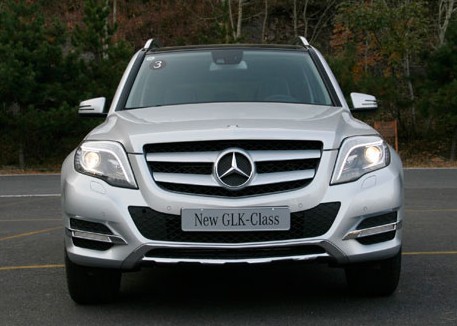 北京奔驰 GLK级 GLK 300 3.0L 自动 动感型 2013款