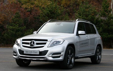 北京奔驰 GLK级 GLK 300 3.0L 自动 豪华型 2013款