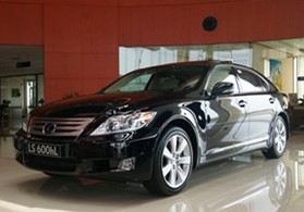 进口雷克萨斯 LS 460L 尊贵加长全驱版 2012款