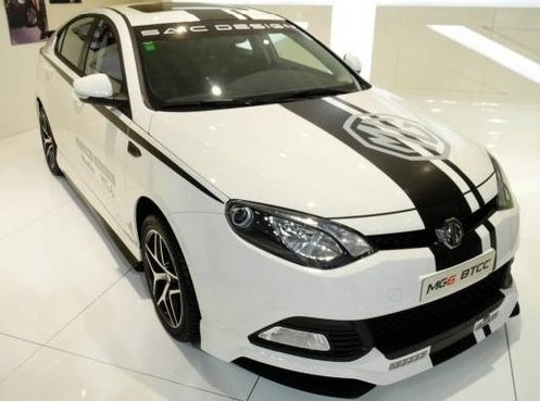 MG MG 6 1.8L 自动 驾值版 2013款