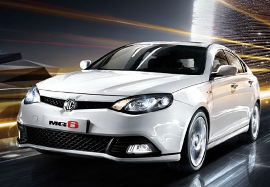 MG MG 6 1.8T 自动 GT超值版 2013款