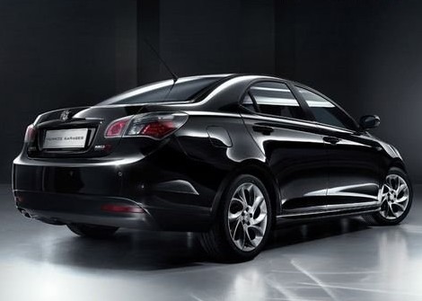 MG MG 6三厢 1.8L 手动 舒适版 2013款