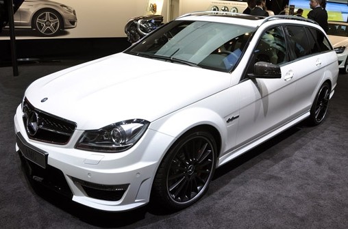 进口奔驰 AMG车系 C 63 AMG Coupe 动感型 2012款