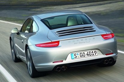 进口保时捷 911 Carrera 4S 2012款