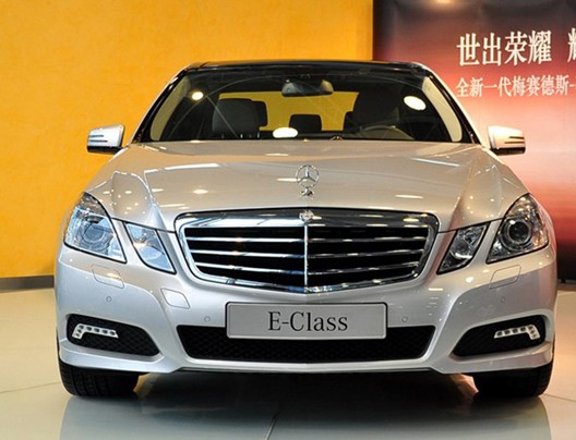 北京奔驰 E级 E 260 L 优雅型 2013款