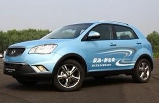 进口双龙 柯兰多 2.0L 手动 汽油 舒适版两驱 2012款