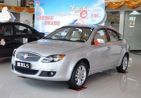 莲花汽车L5 2011款 Sportback 1.8MT精智版