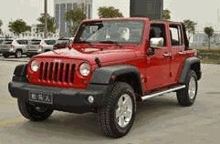 Jeep牧马人 2013款 罗宾汉3.6AT五门版