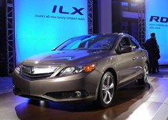 讴歌ILX 2012款 1.5CVT混合动力