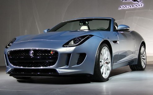 捷豹F-TYPE 2013款 5.0S V8 