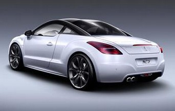 标致RCZ 2011款 1.6T AT豪华优雅型