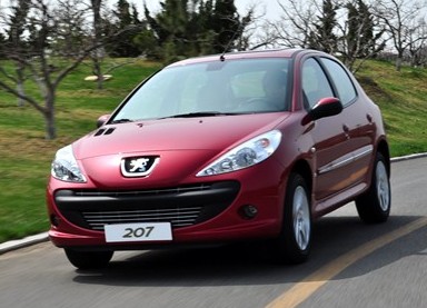 东风标致207两厢 2013款 Cross 1.6L 自动驭乐版