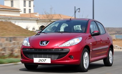 东风标致207两厢 2013款 Cross 1.6L 手动品乐版