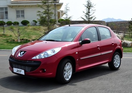 东风标致207两厢 2013款 Cross 1.6L 自动品乐版