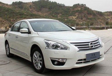 2013款天籁2.0XL 舒适版